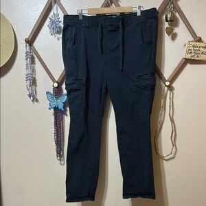 Torrid Black Straight Leg Pants